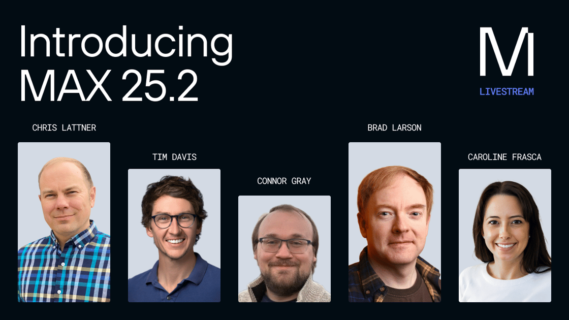 Introducing MAX 25.2