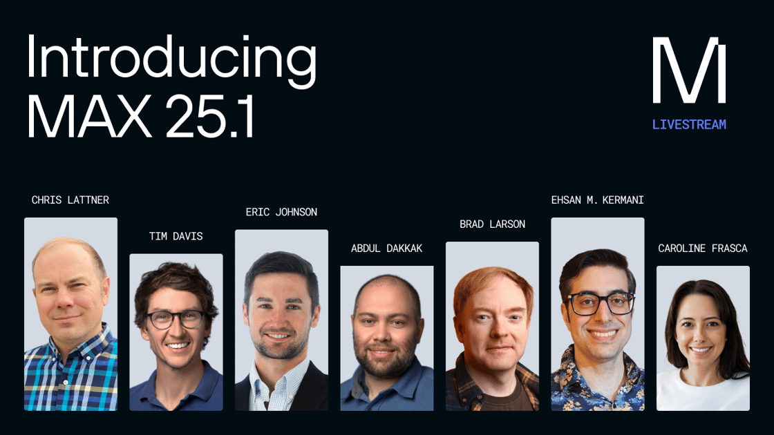 Introducing MAX 25.1